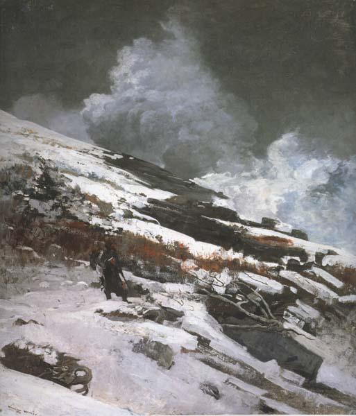 Winslow Homer Winter Coast (mk44) Germany oil painting art